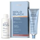 Amend Kit Creme Alisante Gold Black Flores