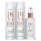 BRAÉ Divine Absolutely Smooth e Máscara Líquida Kit Trio 