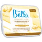 Depil Bella Cera Quente Em Barra Cremosa Chocolate Branco - 800g