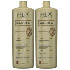 Felps Marula Kit Hipernutrição Shampoo e Condicionador - 2x1Litro