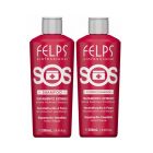 Felps SOS Reconstrução Tratamento Kit Duo Home Care - 2x250ml