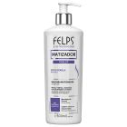 Felps Color Matizador Violet Efeito Pérola Magic Clay 4K - 500ml