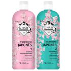 Ghair Tratamento Japonês Progressiva Japonesa Kit 2x1Litro