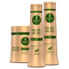 Kit Haskell Murumuru Nutrição Prolongada Trio (3 Produtos)