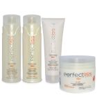 Perfect Liss Turmalina Kit Manutenção Home Care Completo -4 Itens