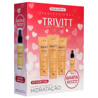 Itallian Trivitt Kit Home Care Hidratação Edição Especial Brinde