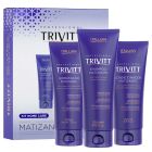 Itallian Trivitt Kit Home Care Blonde Matizante Hidratação (3pc)