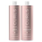 Jacques Janine Hair Care Curls Shampoo 800ml +Condicionador 750ml