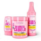 Kit Desmaia Cabelo Grande 950g - Forever Liss 3 Itens