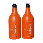 Escova Progressiva Collagenoplastia Shampoo + Gloss 