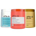 Let Me Be Kit Cronograma Capilar Renovação Total (3 Produtos)