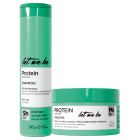 Let Me Be Home Care Manutenção Protein - Kit Shp + Mask