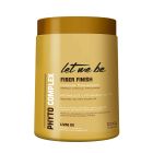 Let Me Be Máscara Fiber Finish Phyto Complex - 1kg