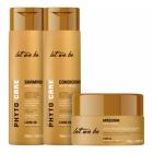 Let Me Be Phyto Care Kit Anti Frizz (3 Produtos)