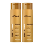 Let Me Be Phyto Care Kit Shampoo e Cond. Anti Frizz - 2x250ml