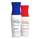 Escova Progressiva Portier Fine Exclusive Kit - 2x250ml