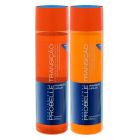 Probelle Transição Capilar Kit Shampoo e Condicionador - 2x250ml