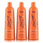 Progressiva Riché Professional Argan e Ojon Trio Salão Kit 3 x 1L