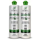 Royal Kit Protanino Pro Active Progressiva Sem Formol - 2x1Litro