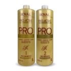 Royal Kit Escova Pro Argan Oil  - 2x1Litro