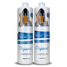 Royal Nega Maluca Kit Progressiva Organica Sem Formol - 2x1Litro