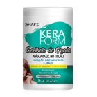 Skafe Keraform Máscara de Nutrição Controle de Queda 1kg