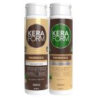 Skafe Shampoo e Condicionador Keraform Mandioca - 2x300ml