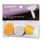 Taiff Refil de Lixa para Pedicure Pé Soft Feet Kit