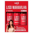 Widi Care Lavagem Liso Maravilha Kit (3 produtos)