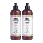 Yenzah Kit Cachos Shampoo e Condicionador Rosa Mosqueta - 2x500ml