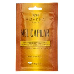 Amakha Paris Mel Capilar Máscara Repositora Sachê - 30g