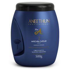 Aneethun Linha A Máscara Capilar Silicone e Queratina - 500g