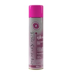 ASPA Brilho Capilar Serum Gloss Sprayset - 400ml