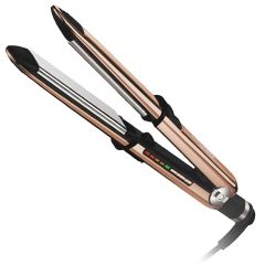 Prancha Nano Titanium Babyliss PRO OPTIMA3000 Rose Gold - 110v