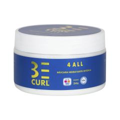 Be Curl 4All Máscara Capilar Hidratante - 250g