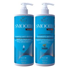 Progressiva Belle Cosmética Smooth Tanino Sem Formol 2x1L