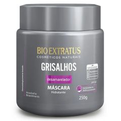 Bio Extratus Mascara Cabelos Grisalhos - 250gr