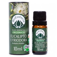 BioEssência Óleo Essencial Eucalipto Citriodora (Orgânico) - 10ml