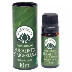 BioEssência Óleo Essencial de Eucalipto Staigeriana - 10ml