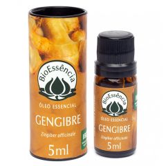 BioEssência Óleo Essencial de Gengibre - 5ml