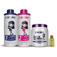 Maria Bonequinha Escandalosa Progressiva 2x1L + Bt.o.x Violet 1kg