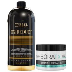 Tyrrel Progressiva OxiReduct Sem Formol 1Litro + Boratx 300g