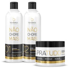 Borabella Kit Não Chore Mais 2X350ml + PraTudo 300g