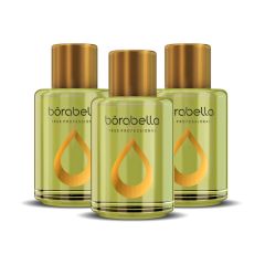 Borabella Óleo de Argan e Macadamia Pontas - 3 x 7ml