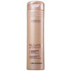 Cadiveu Blonde Reconstructor Keeper Shampoo Reconstrutor - 250ml