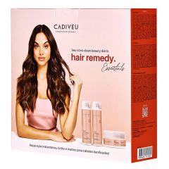 Cadiveu Professional Hair Remedy Kit Reparador