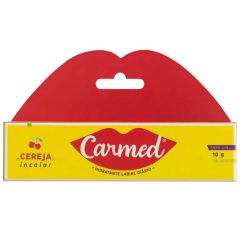 Carmed Hidratante Labial Sabor Cereja - 10g