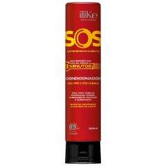 iLike SOS 3 Minutos Condicionador de Recuperação 300ml