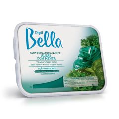 Depil Bella Cera Quente Em Barra Algas Com Menta - 1Kg