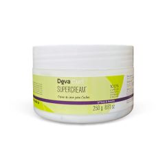 Deva Curl Super Cream Creme De Coco Máscara Para Cachos 250g